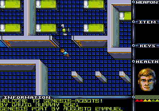 Attack of the PETSCII Robots